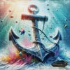 Ocean´s Soul by MAD 90x90 mit 290 Farben Artifey Studio