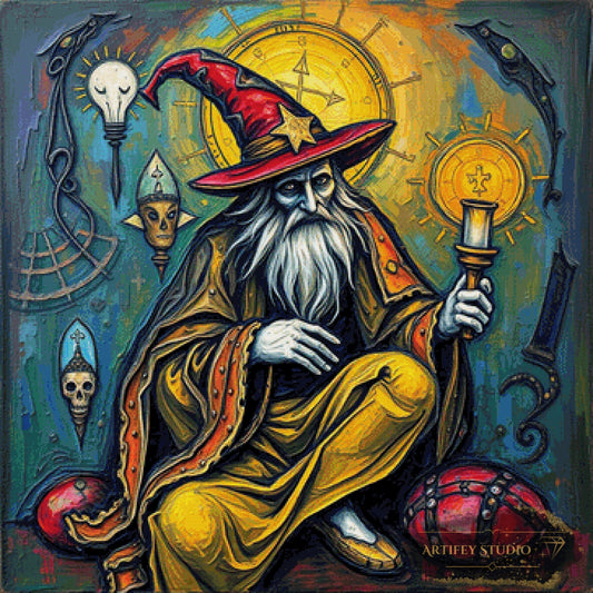 The Witcher by Skyler 90x90 mit 300 Farben