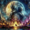 Warriors of the Mist City by MAD 90x90 mit 240 Farben Artifey Studio