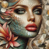 Reptilia Elegance by MAD 80x80 mit 170 Farben