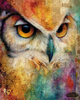 Wisdom in Colors by Mirael 80x100 mit 290 Farben