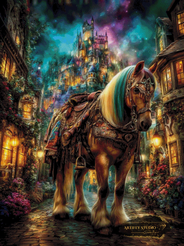 Manifest of Fantasy by Skyler 90x120 mit 280 Farben - Artifey Studio