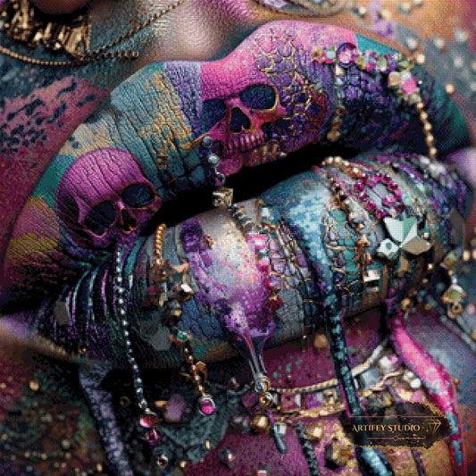 Metallic Lip by Lexxa 80x80 mit 250 Farben