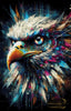 Adler Matrix by MAD 70x110 mit 280 Farben Artifey Studio