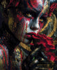 Isra by Morrigan 90x110 mit 250 Farben - Artifey Studio