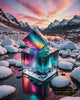 Aurora-Kubus by Gaby 80x100 mit 240 Farben Artifey Studio