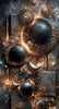 Ornamente der Galaxie by LaViie 60x110 mit 150 Farben - Artifey Studio