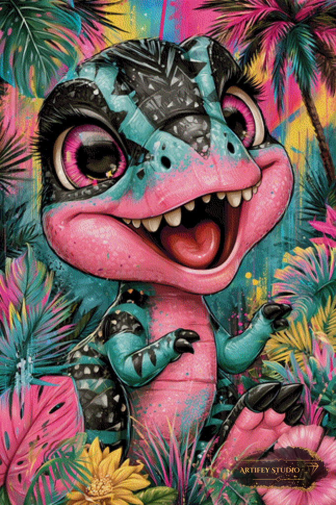 Rexi by Lexxa 80x120 mit 345 Farben
