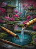 Jardín Zen de Morrigan 80x110 con 230 colores