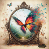 Zarter Ausbruch by MAD 90x90 mit 300 Farben