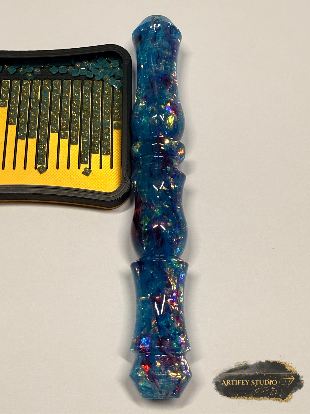 Luxury Diamond Painting Stift - Glitter Edition