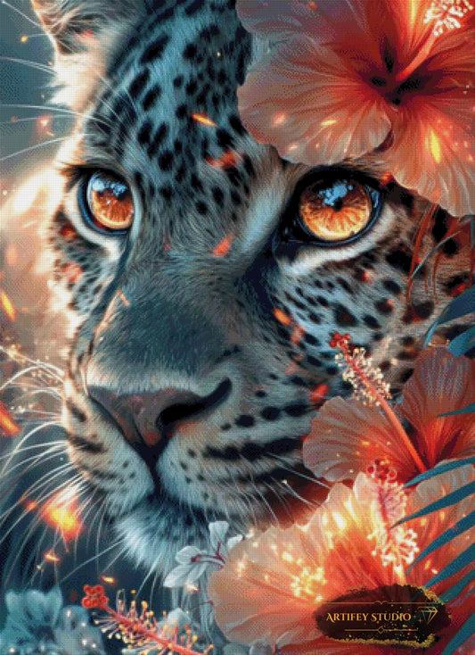 Das innere Feuer by LaViie 80x110 mit 240 Farben