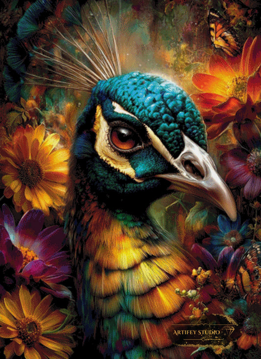 Prismatic Majesty by Skyler 80x110 mit 230 Farben