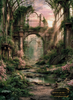 Der vergessene Tempel by LaViie 80x110 mit 145 Farben