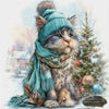 Pawsitively adorable by Skyler 80x80 mit 200 Farben - Artifey Studio