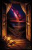 Wenn die Nacht ruft by Daye 70x110 mit 150 Farben