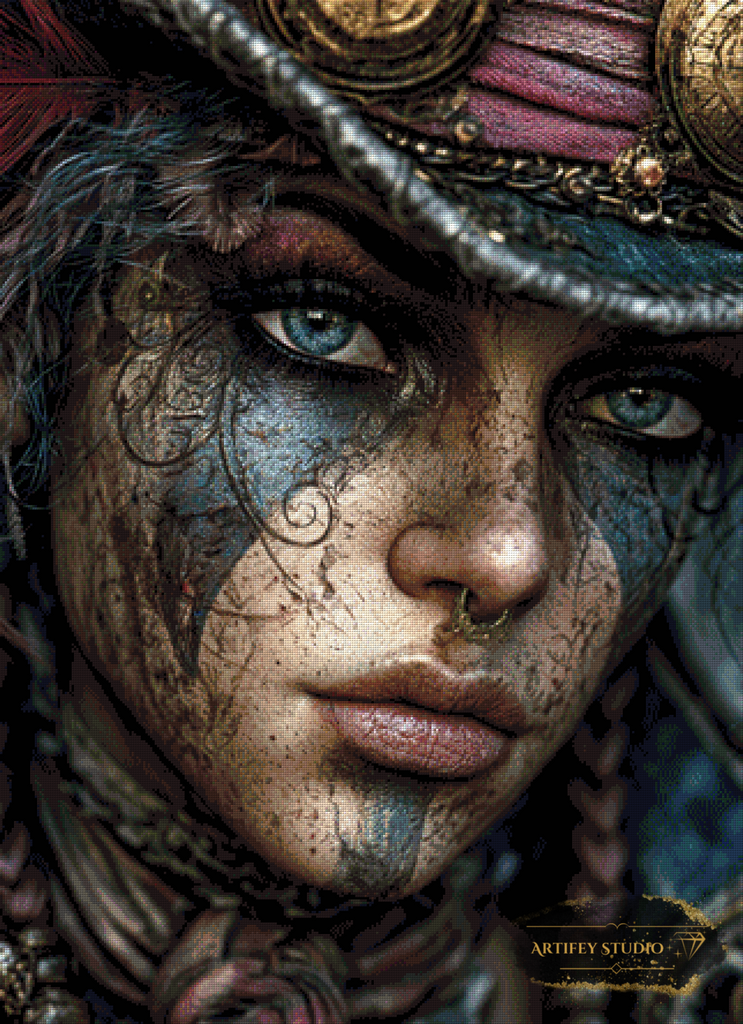 Kaya by Morrigan 80x110 mit 140 Farben