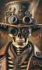 Der mechanische Gentelman by Diynamite 60x100 mit 130 Farben - Artifey Studio