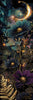 Gilded Mysticism by Morrigan 50x150 mit 190 Farben - Artifey Studio