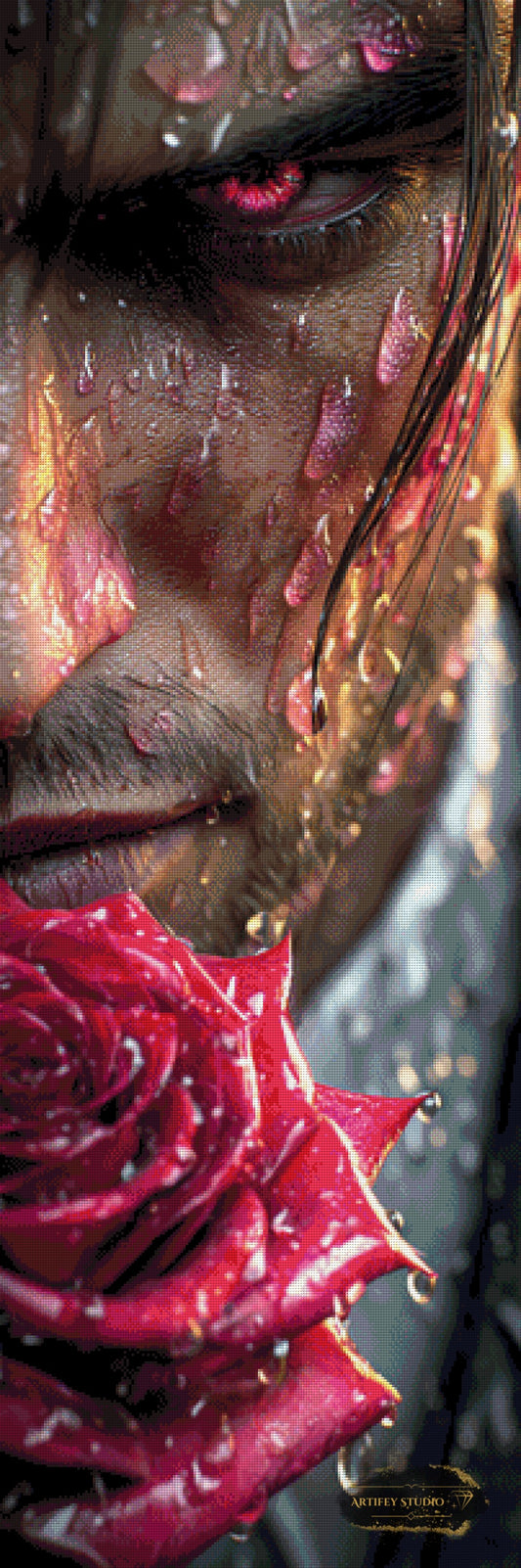 In Liebe versunken by Artifey 50x150 mit 230 Farben