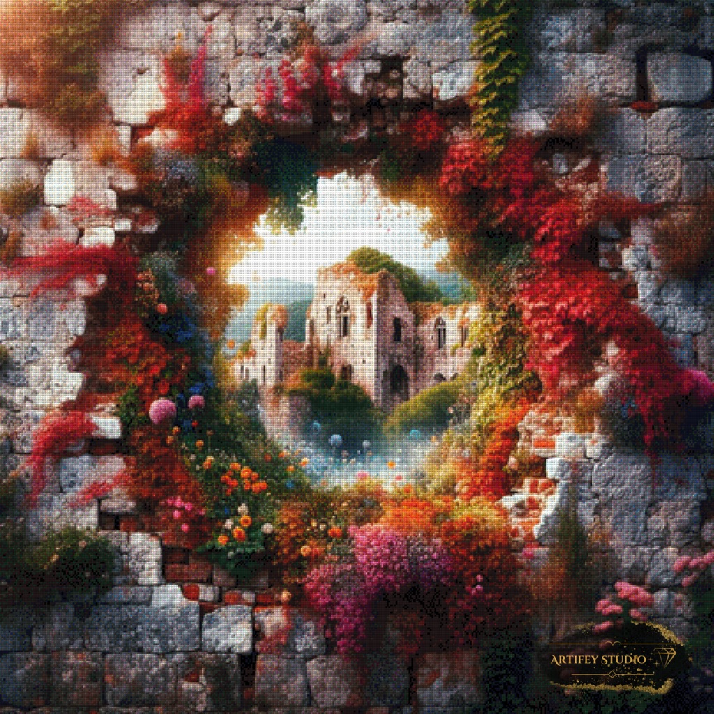 Im Wandel der Zeit by Misses-X 100x100 mit 320 Farben