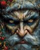 Santa is watching you by Skyler 80x100 mit 180 Farben - Artifey Studio
