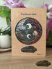 Holzpuzzle- Ying Yang 2 - Artifey Studio