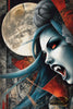 Vampire by Kaida 80x120 mit 210 Farben - Artifey Studio