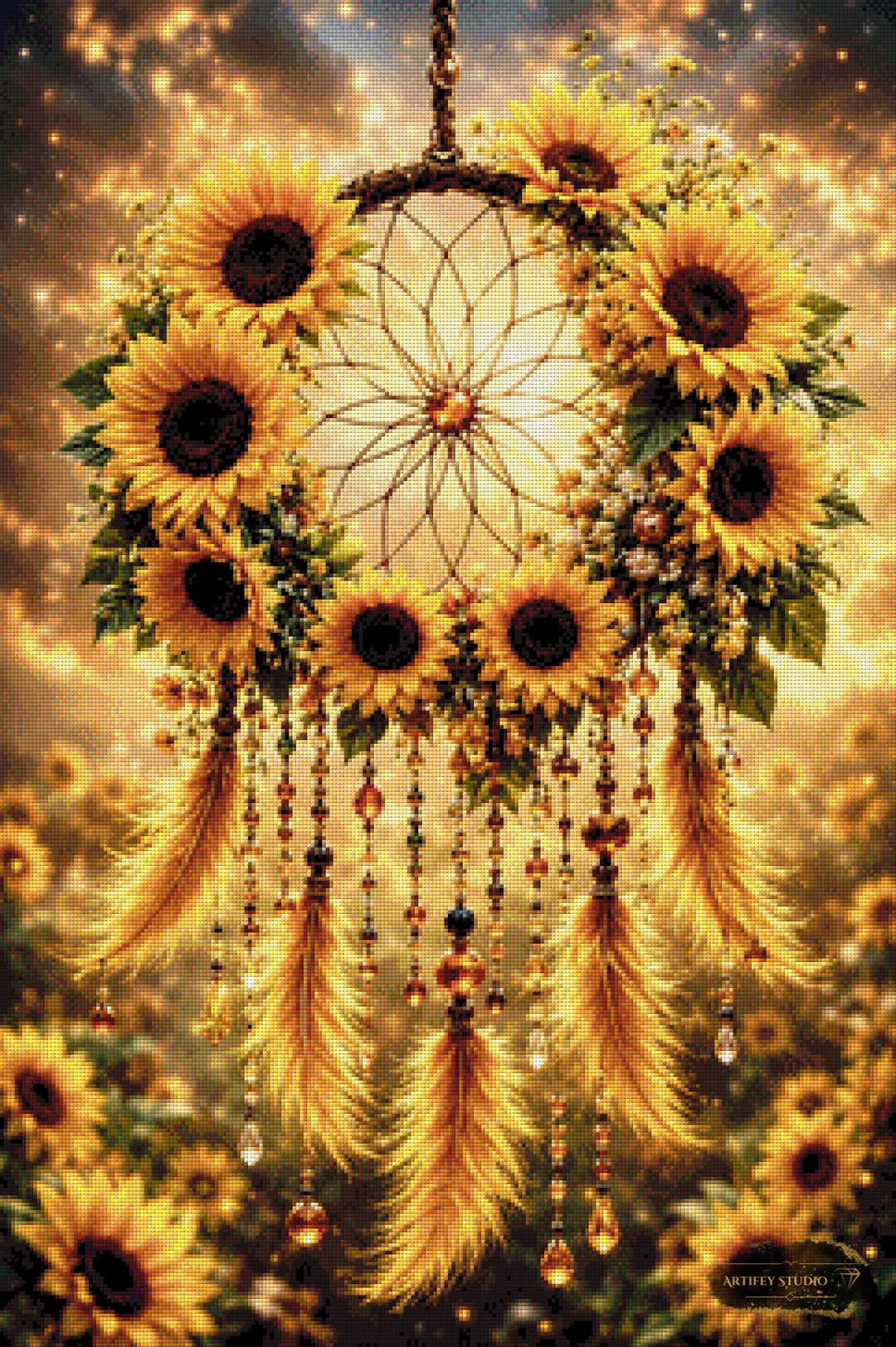 Sonnenfänger by Daye 60x90 mit 145 Farben
