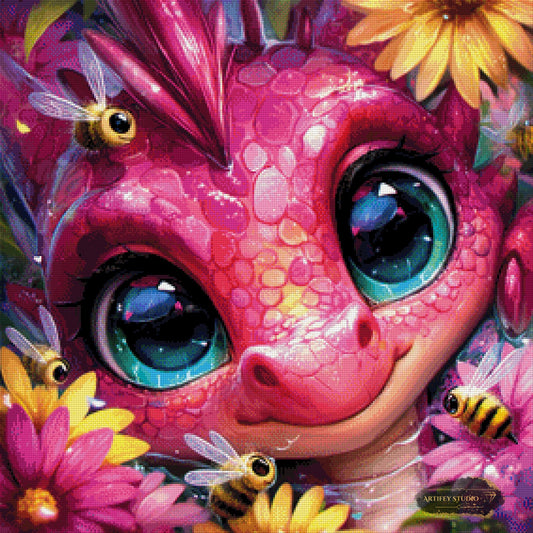 Under friends by Artifey 70x70 mit 320 Farben