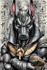 Anubis by Lexxa 80x120 mit 120 Farben - Artifey Studio