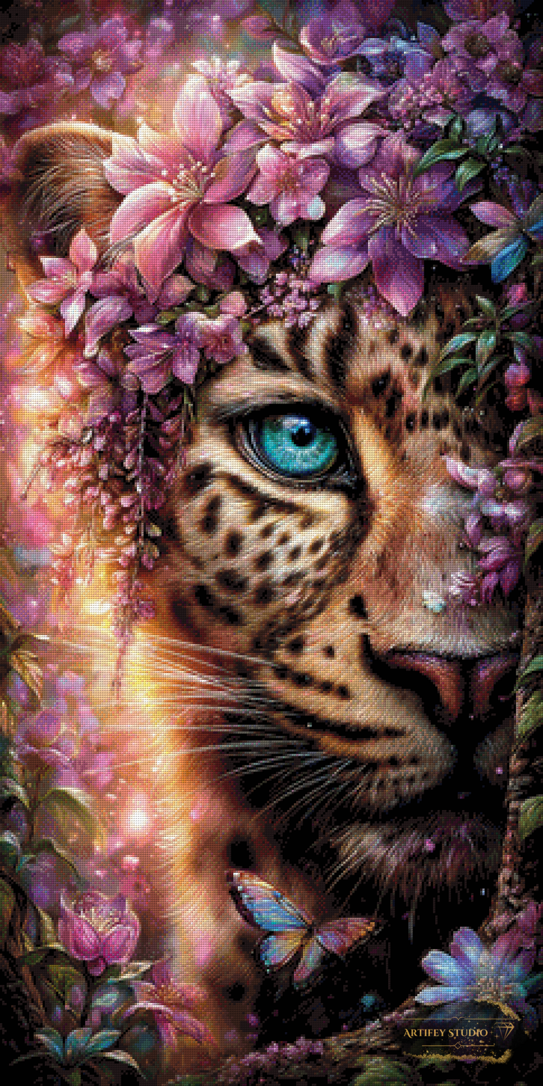 Princess of Blossom by Artifey 60x120 with 290 colors
