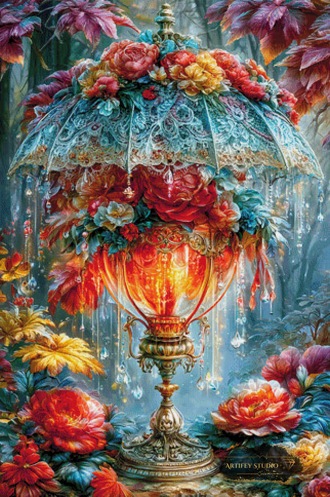 La linterna de la Reina de las Hadas de Artifey 80x120 con 360 colores