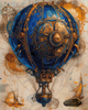 Zeitlose Reise by Pixxchicks 80x100 mit 160 Farben