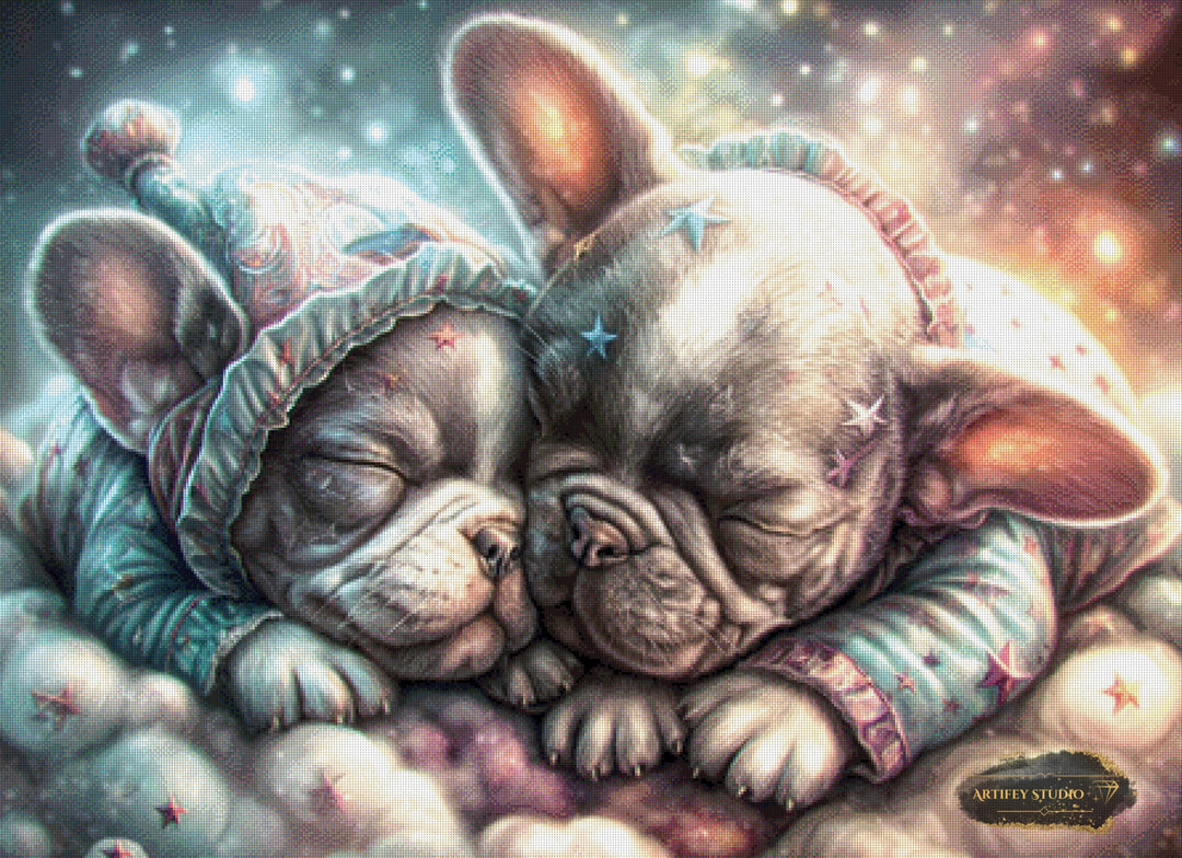 Kuschelzeit by LaViie 110x80 mit 210 Farben - Artifey Studio