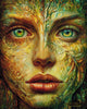 L´anima verde by Skyler 80x100 mit 180 Farben - Artifey Studio