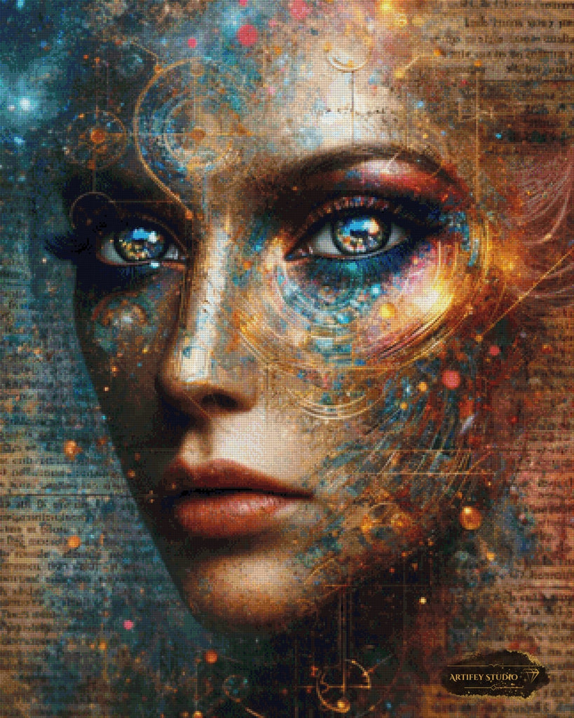 Iria by MAD 80x100 mit 210 Farben Artifey Studio