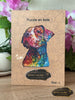Holzpuzzle- Hund - Artifey Studio