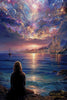 Silence of Infinity by Skyler 80x100 mit 200 Farben - Artifey Studio