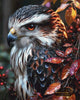 Herbstbote by Mirael 80x100 mit 250 Farben - Artifey Studio