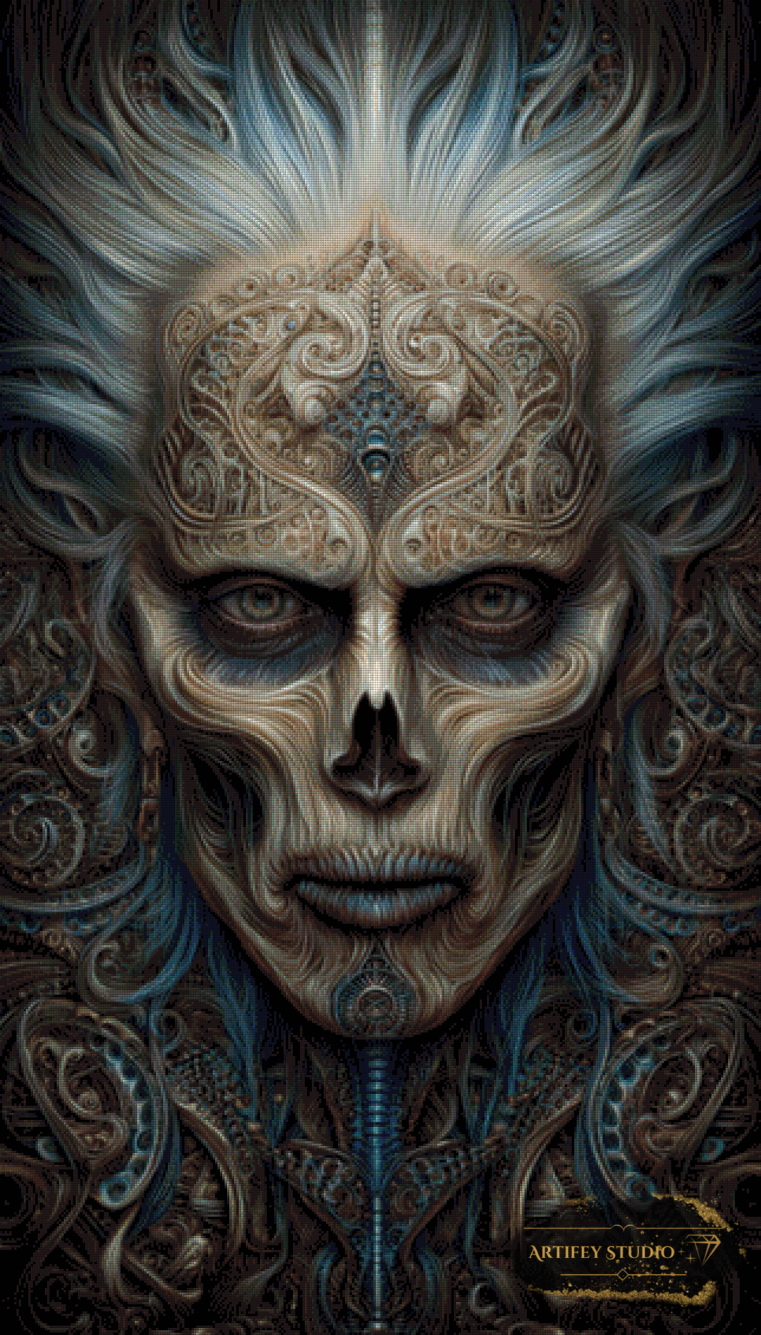 Aztec Echo by Skyler 80x140 mit 90 Farben