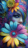 The Spectral Fairy by Skyler 70x120 mit 330 Farben - Artifey Studio