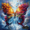 Butterfly World by Artifey 90x90 mit 360 Farben Artifey Studio