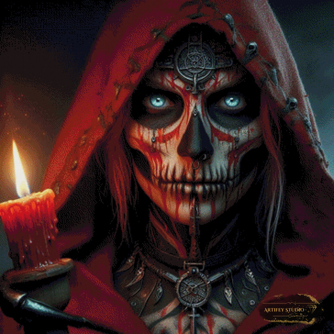 Red Witcher by Morrigan 90x90 with 170 colors