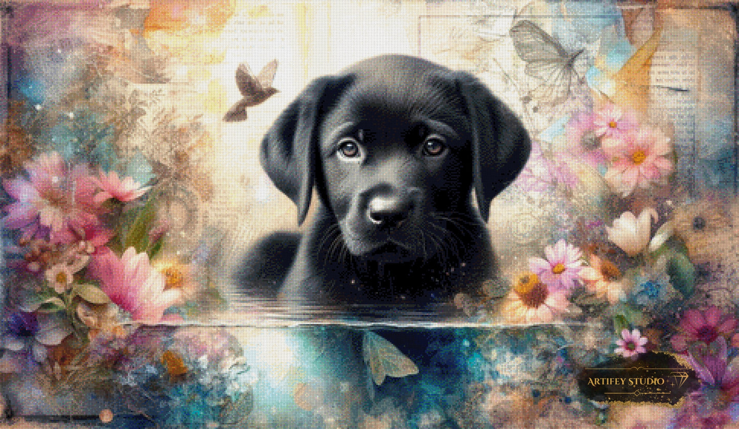 Blick ins Glück by MAD 120x70 mit 280 Farben