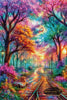 Spectrum Transit by Artifey 80x120 mit 410 Farben - Artifey Studio