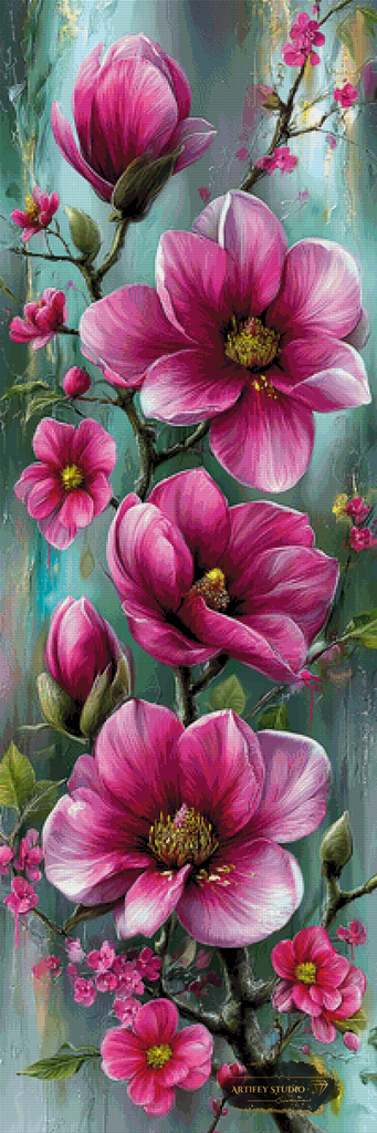 Pure Magnolia by Skyler 50x150 mit 240 Farben