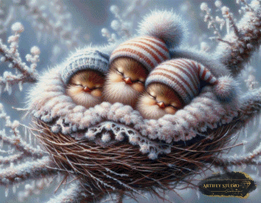 Nestwärme by Diynamite 90x70 mit 130 Farben