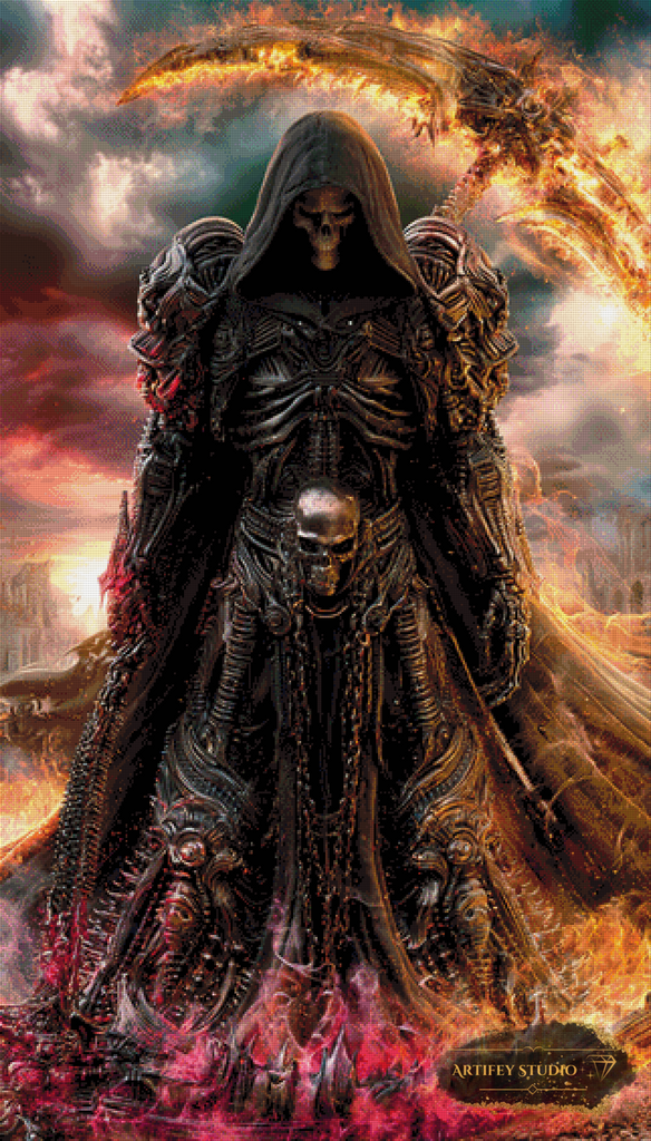 Infernal Sovereign by Skyler 80x140 mit 260 Farben