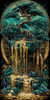 Das Elixier des Lebens by Mirael 70x140 mit 190 Farben